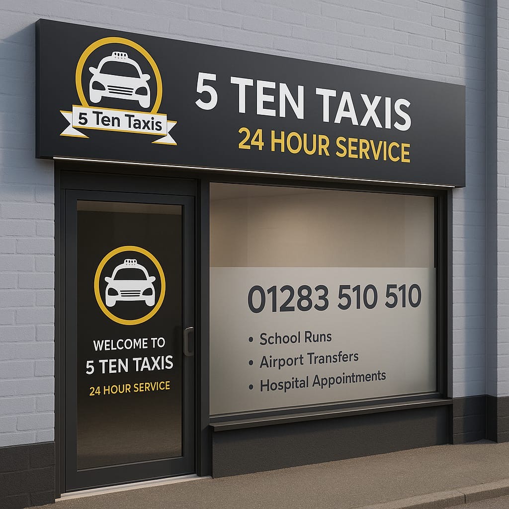 5TEN Taxis Office Interior